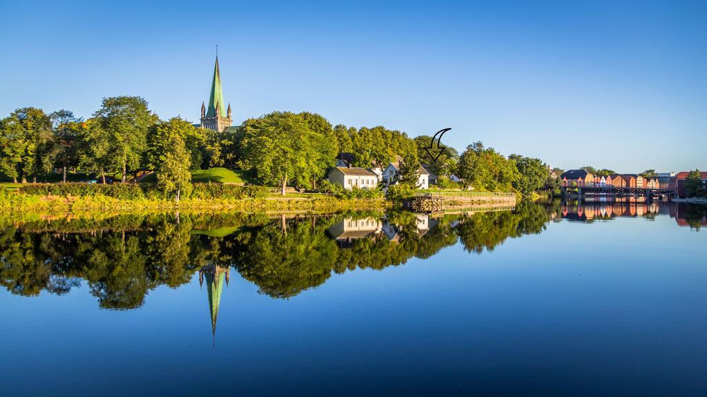 Pilegrimsgarden Hotell Og Gjestegard Trondheim Esterno foto