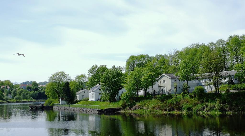 Pilegrimsgarden Hotell Og Gjestegard Trondheim Esterno foto